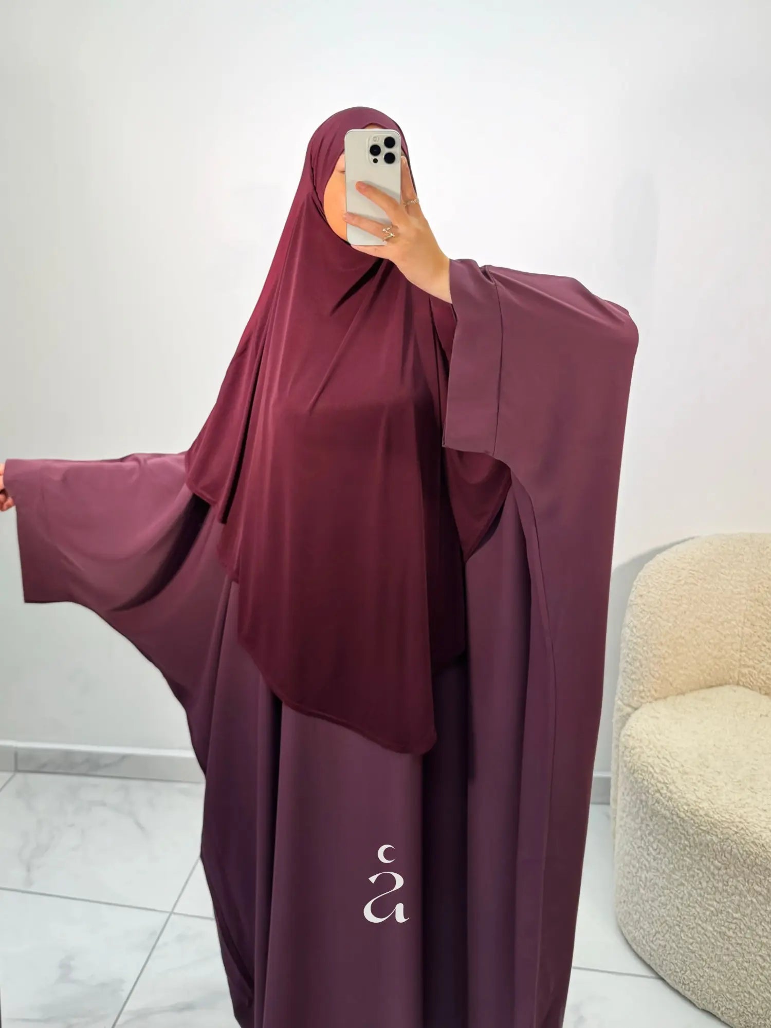 ABAYA ARABIA Alniya Paris