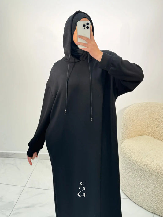 ABAYA HOODIE - Alniya Paris