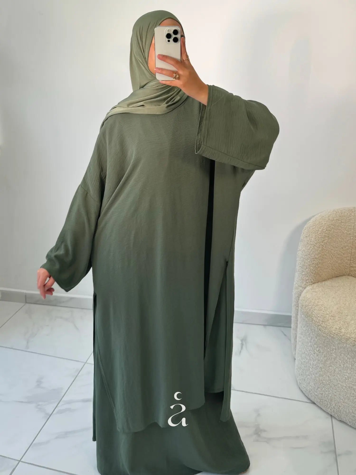 SET JAMILA Alniya Paris