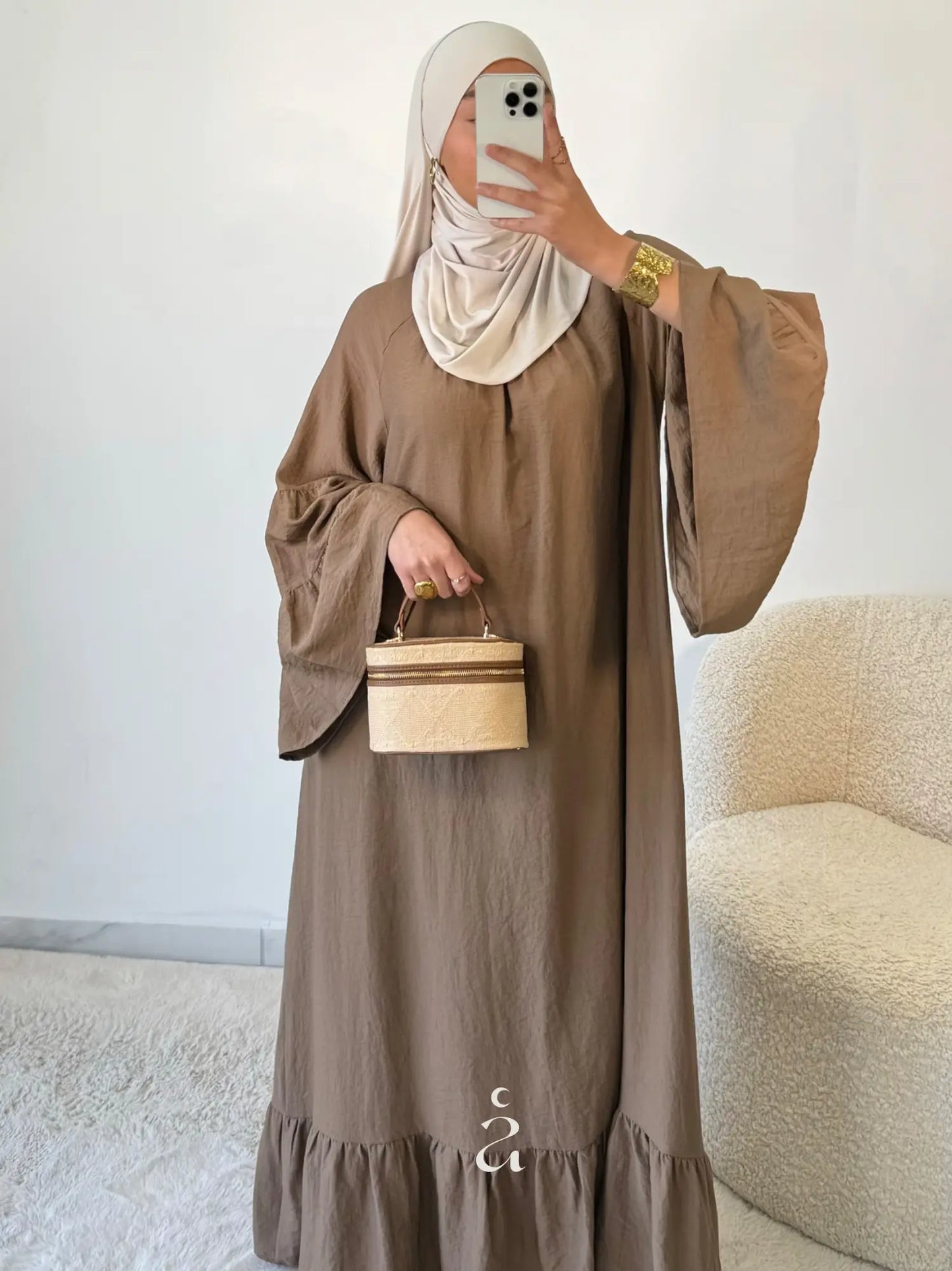ROBE LAYL - Alniya Paris