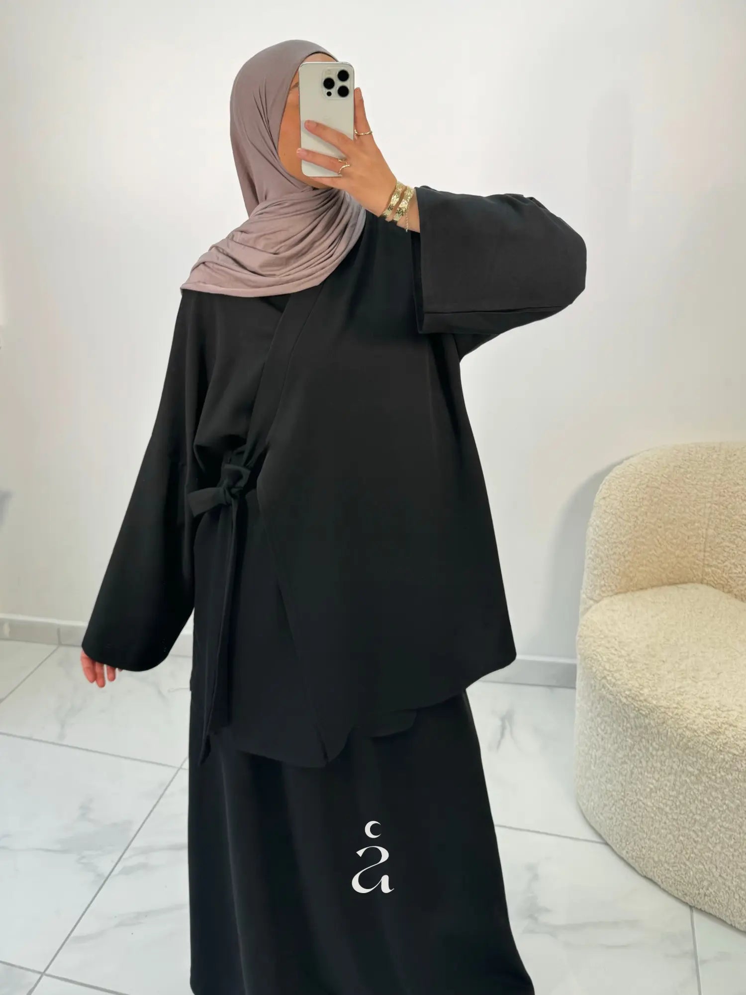 SET NEJMA Alniya Paris