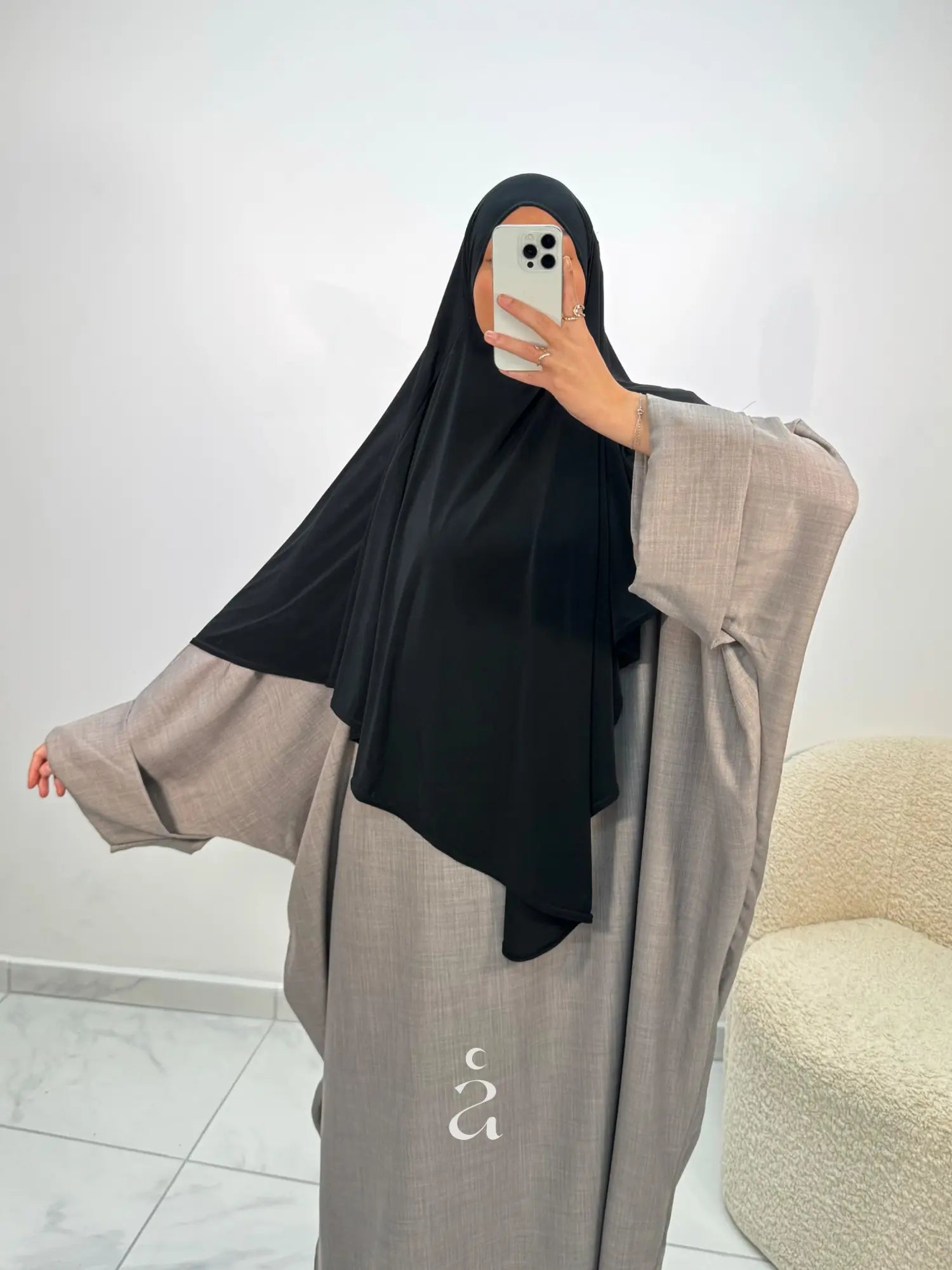 KHIMAR JERSEY LONG Alniya Paris