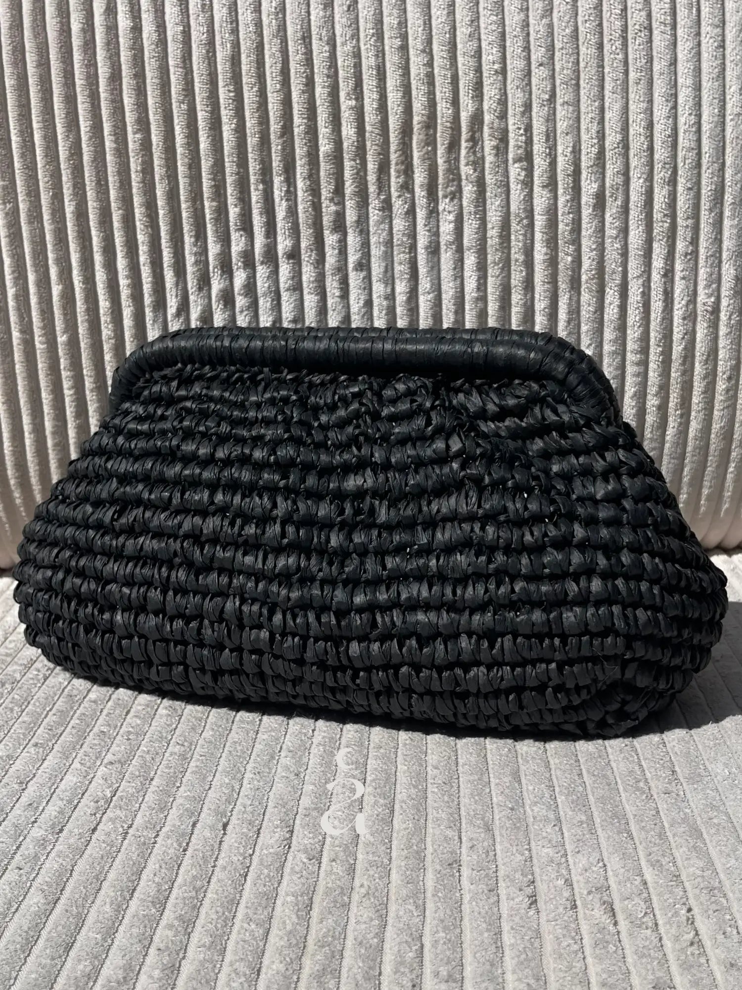 SAC TRESSÉA NOIR - Alniya Paris