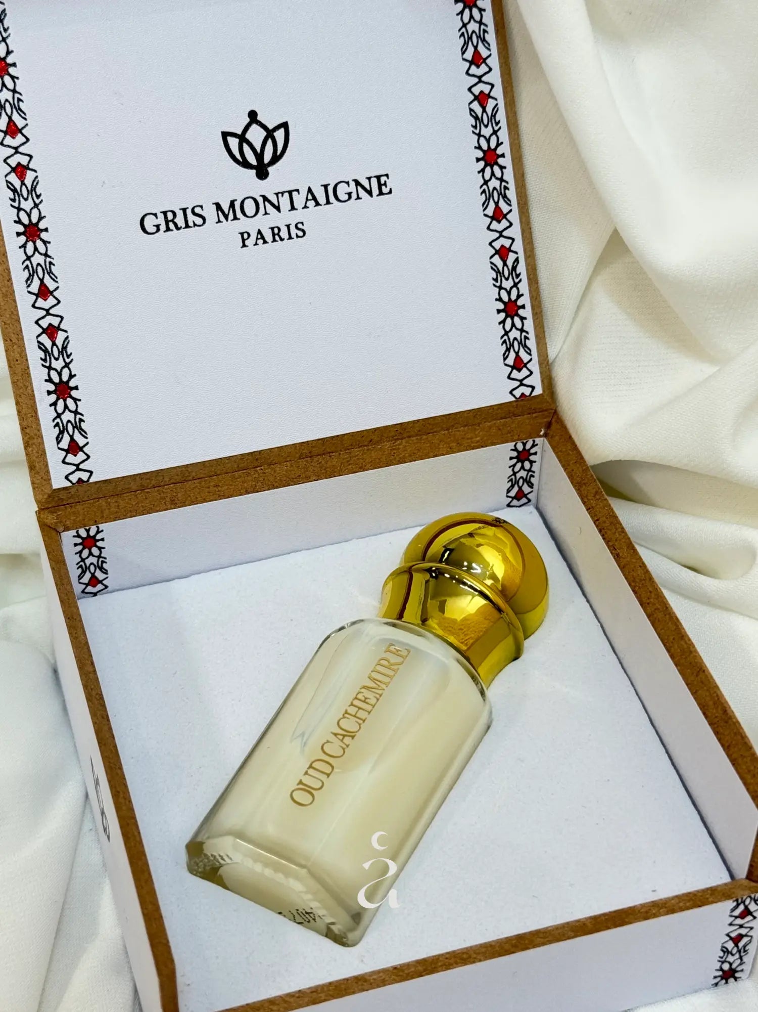 Musc Tahara Oud Cachemire - Alniya Paris