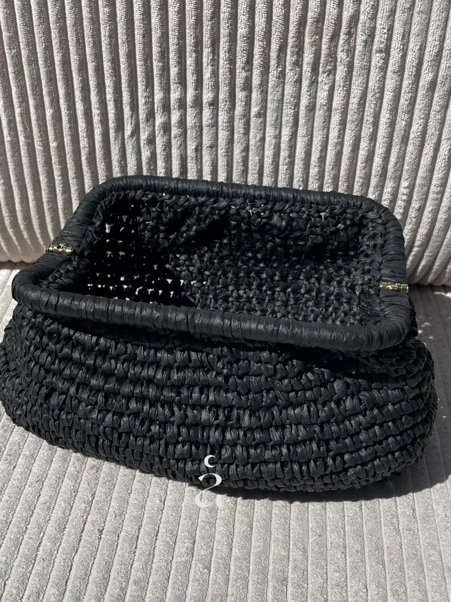 SAC TRESSÉA NOIR - Alniya Paris