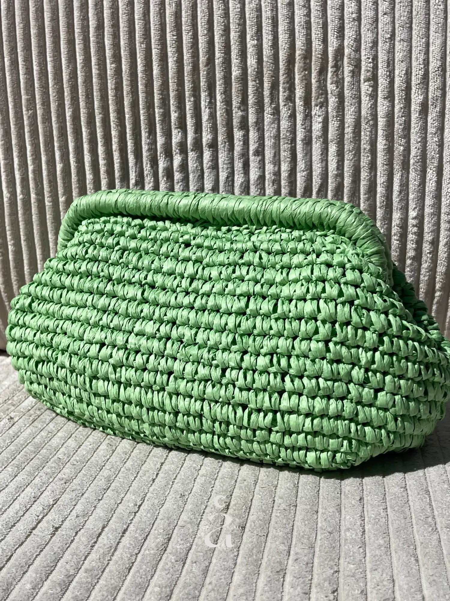 SAC TRESSÉA PISTACHE - Alniya Paris