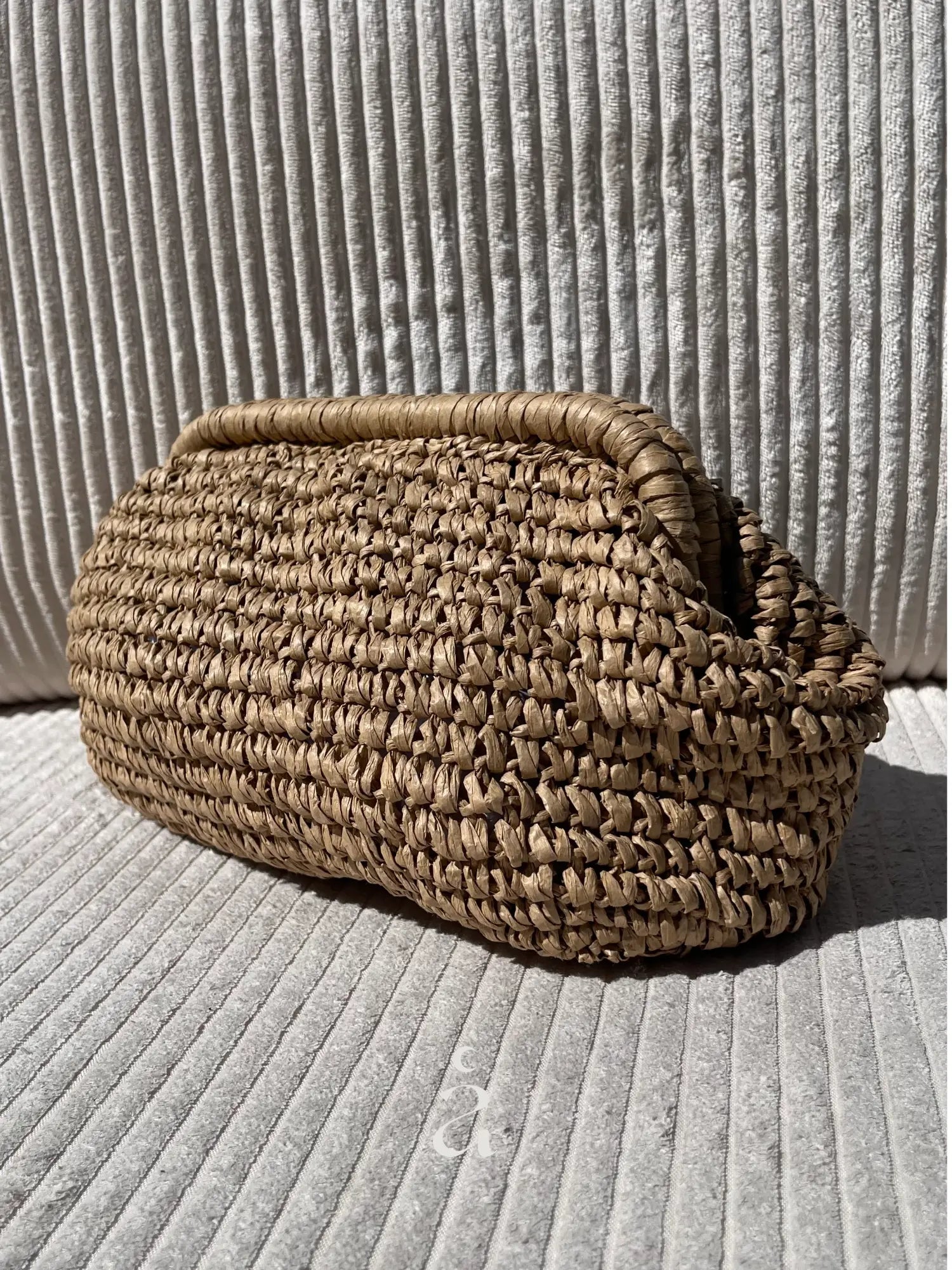 SAC TRESSÉA CAMEL - Alniya Paris