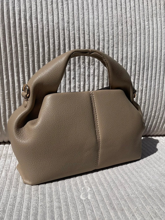 SAC ELMA TAUPE - Alniya Paris