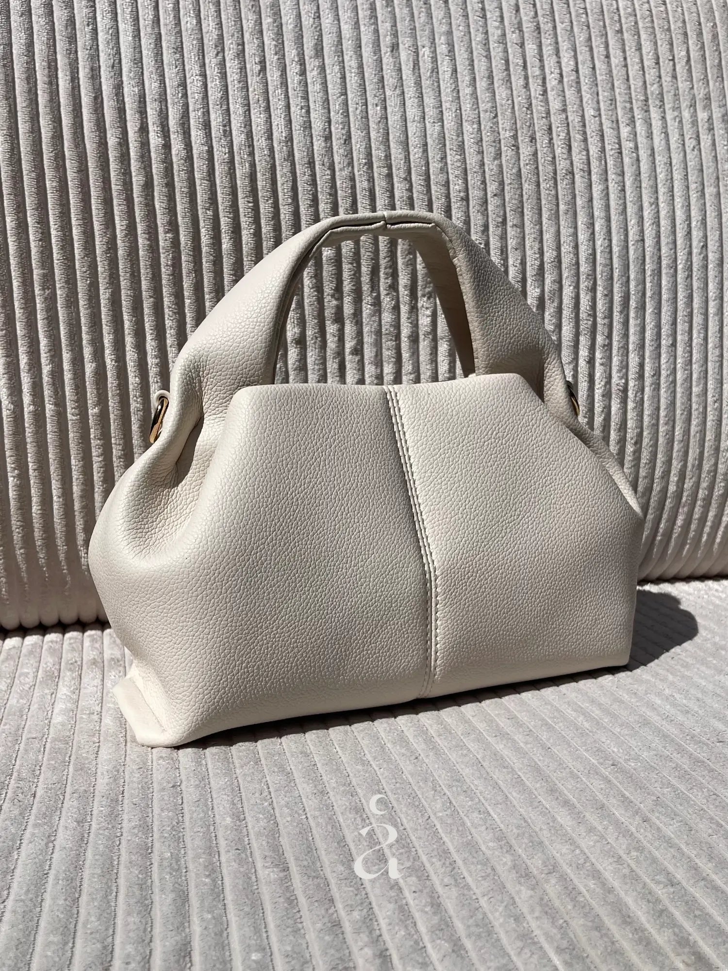 SAC ELMA CRÈME - Alniya Paris