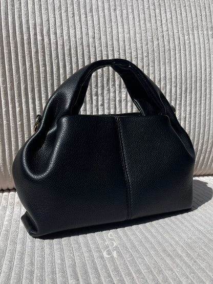 SAC ELMA NOIR - Alniya Paris