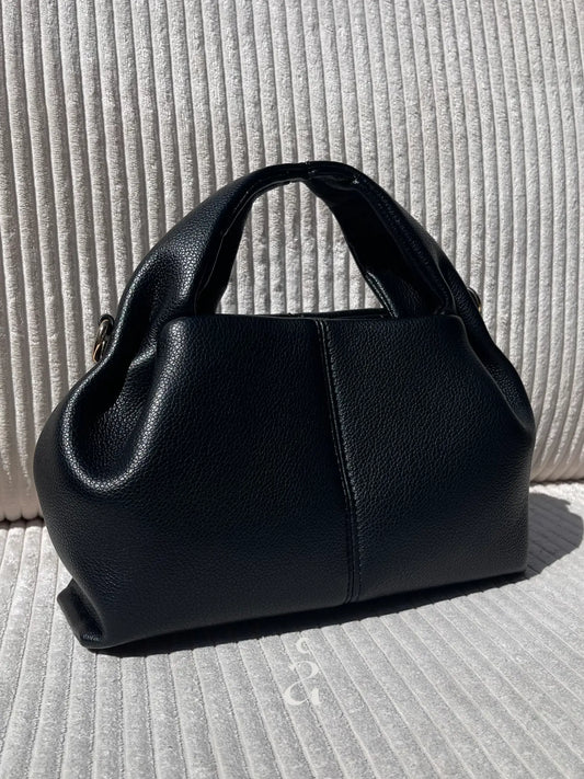 SAC ELMA NOIR - Alniya Paris