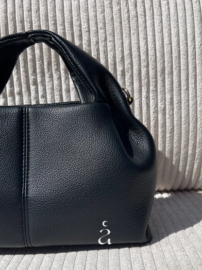 SAC ELMA NOIR - Alniya Paris