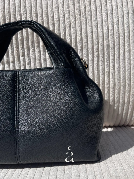SAC ELMA NOIR - Alniya Paris