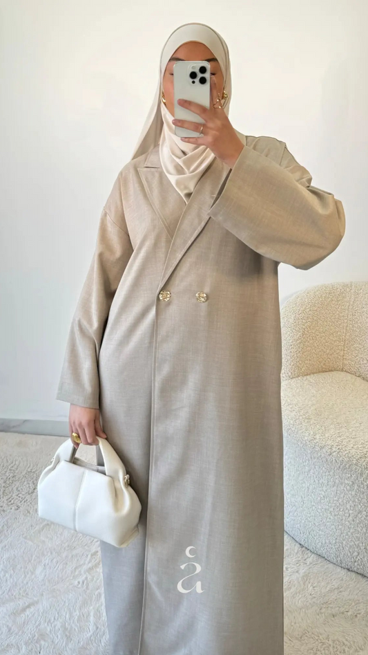 BLAZER LONG ÉDEN - Alniya Paris