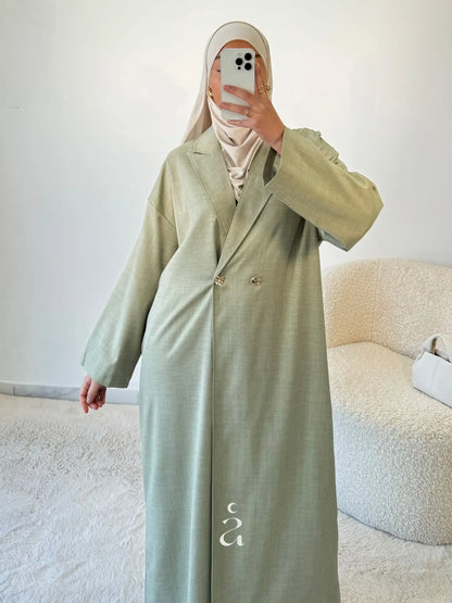 BLAZER LONG ÉDEN Alniya Paris