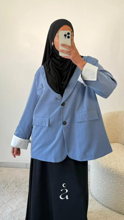 BLAZER SAPHIR - Alniya Paris