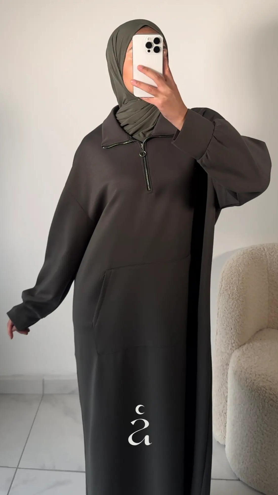 ROBE UMA - Alniya Paris