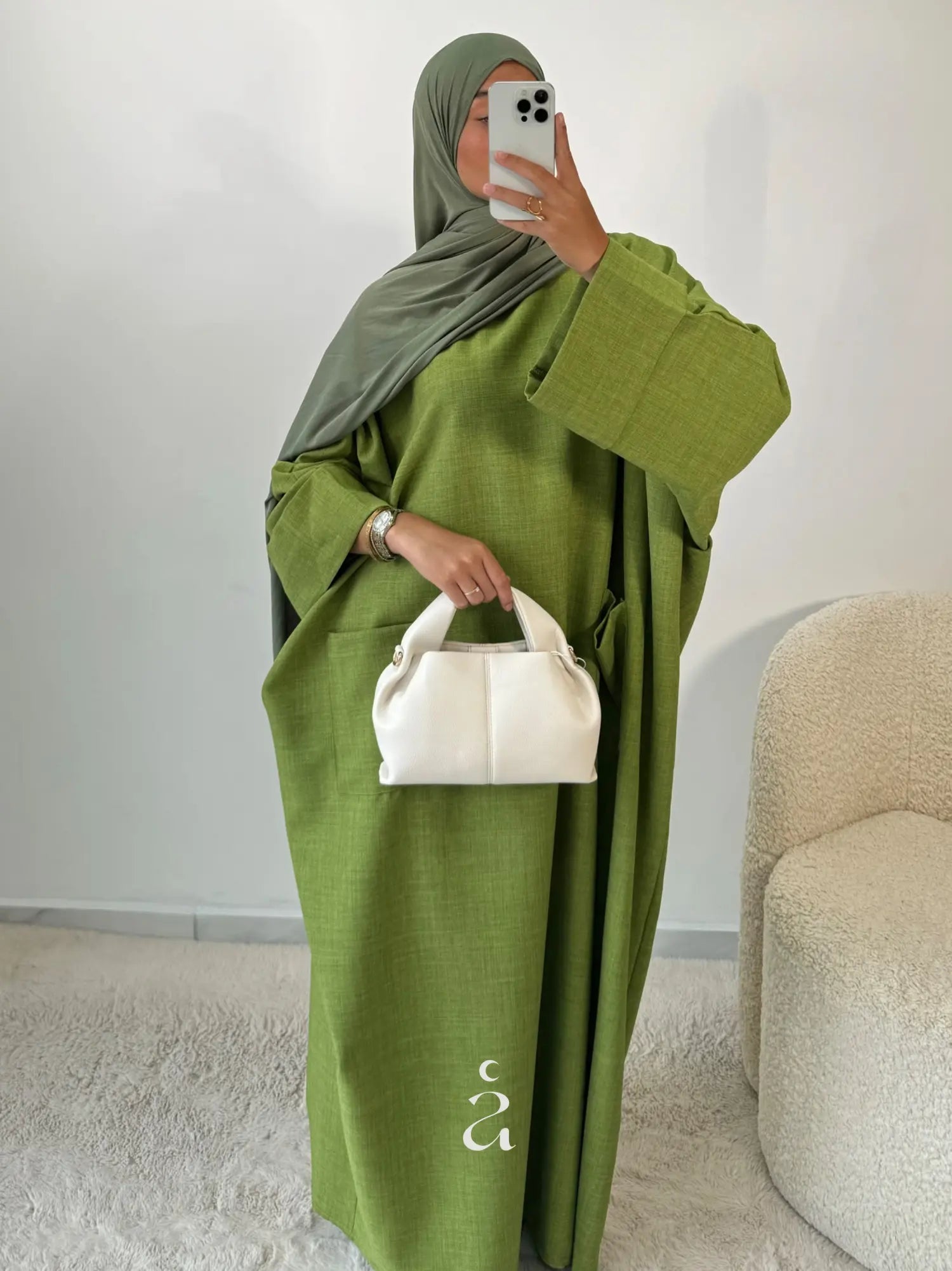 ABAYA JAPAN Alniya Paris