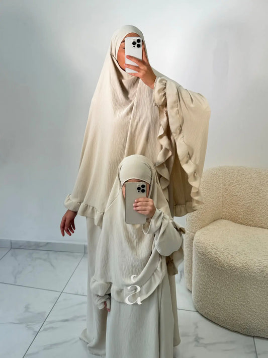 set masjid petite fille