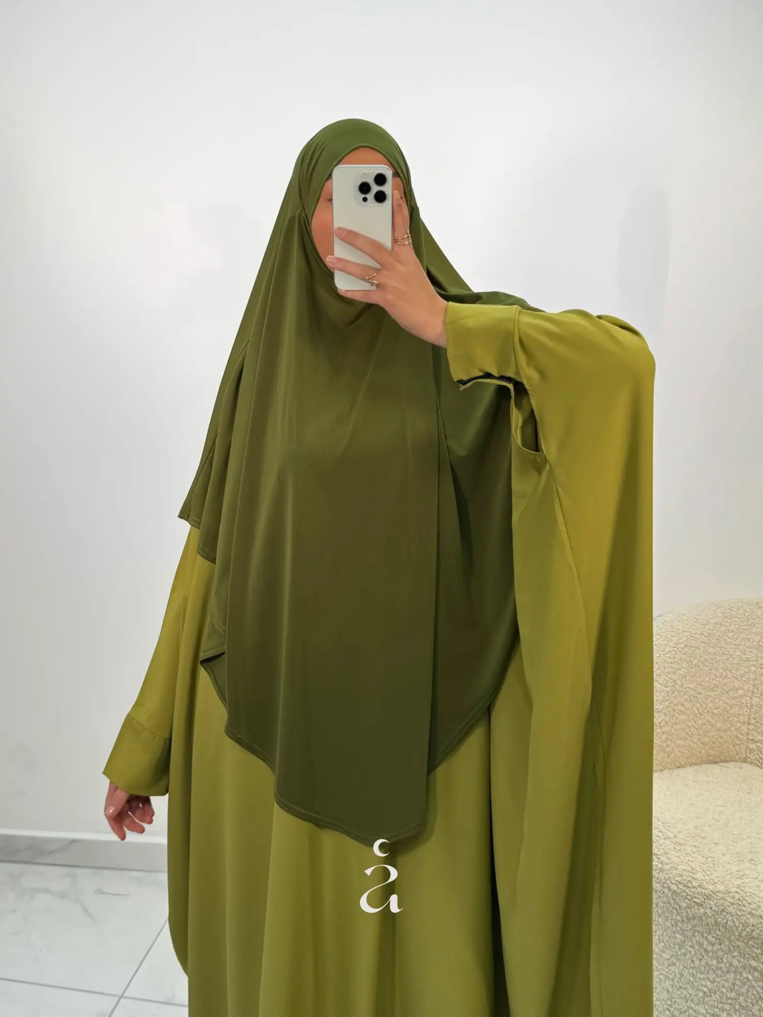 KHIMAR JERSEY LONG Alniya Paris
