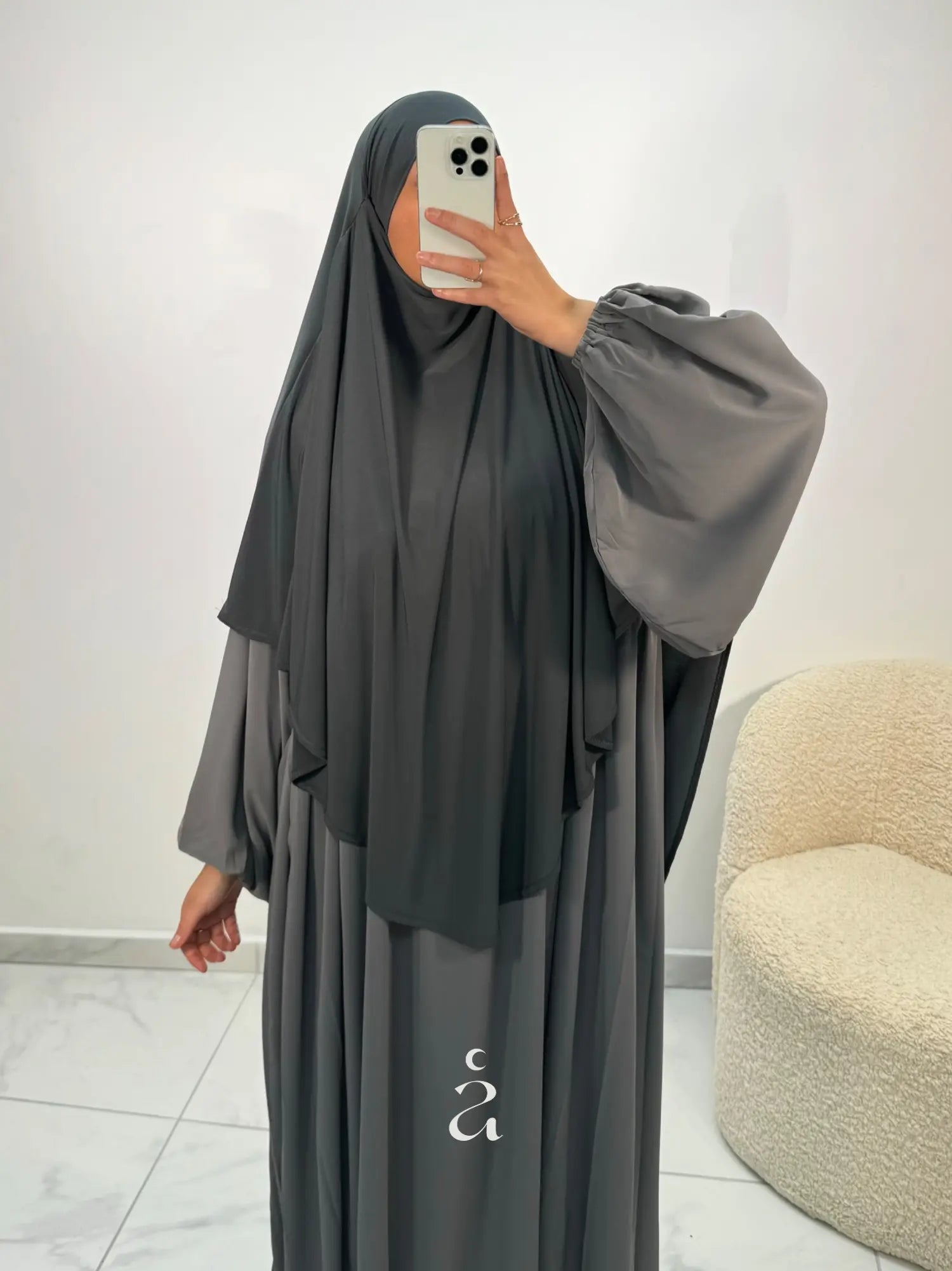 KHIMAR JERSEY LONG Alniya Paris
