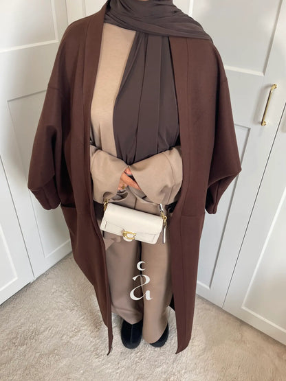 MANTEAU CHESA - Alniya Paris