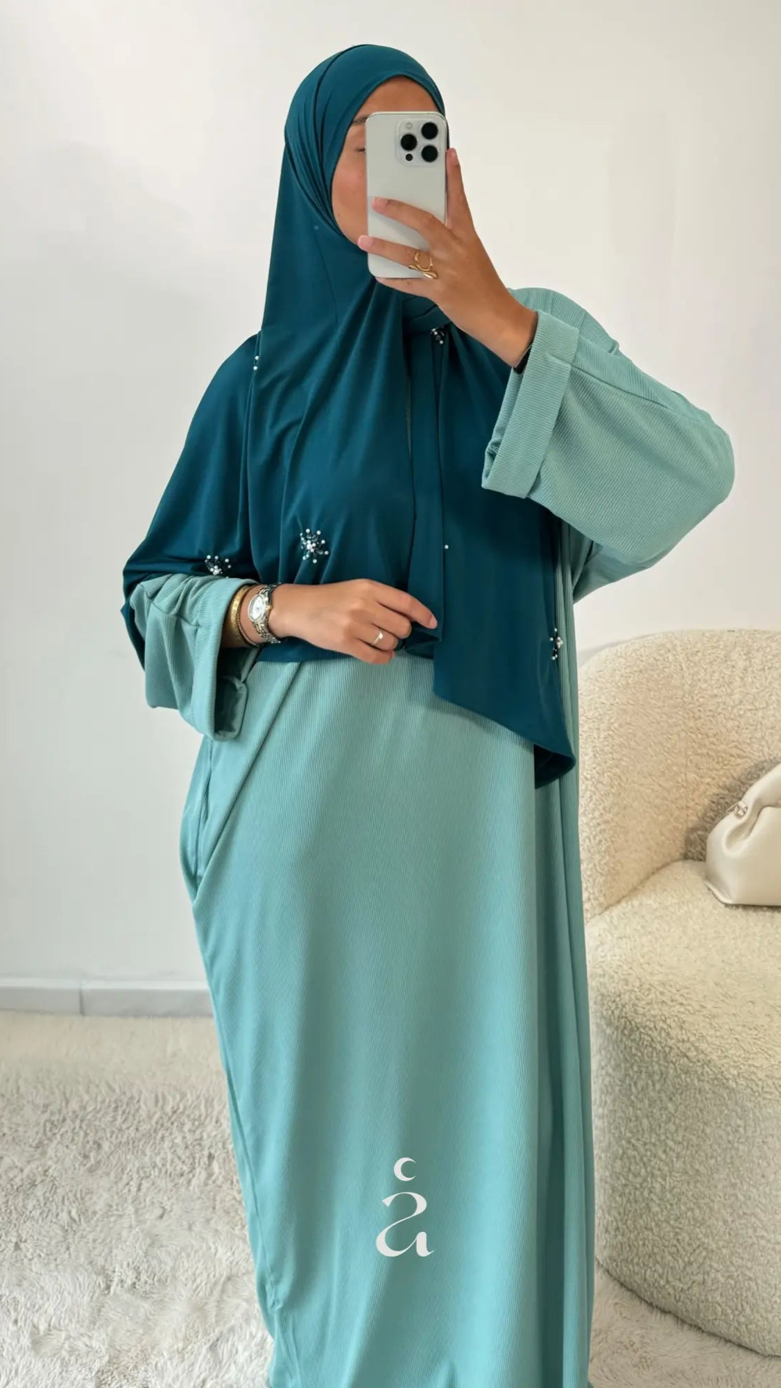 ROBE CONFORT - Alniya Paris