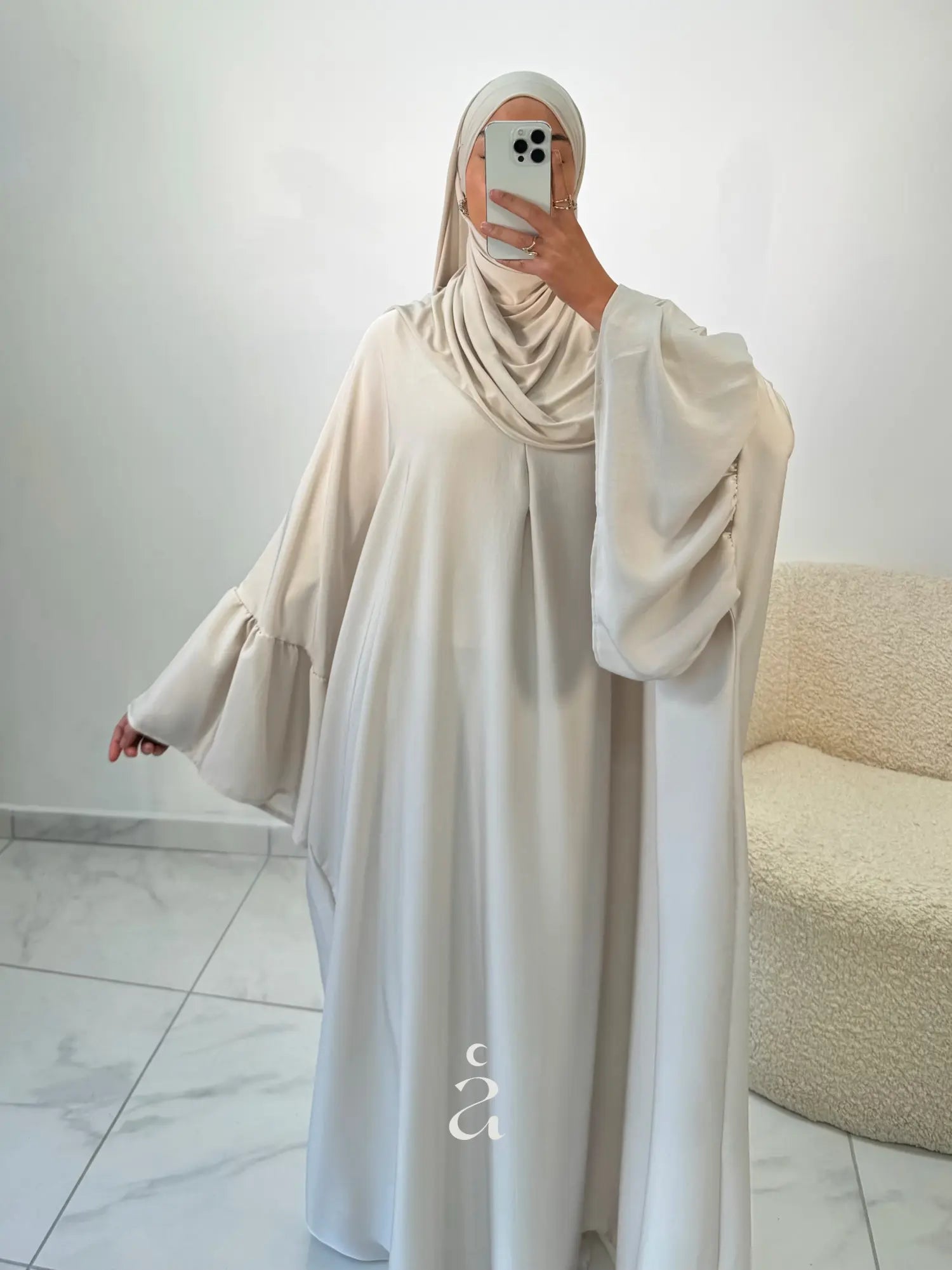 ABAYA KAMELIA Alniya Paris