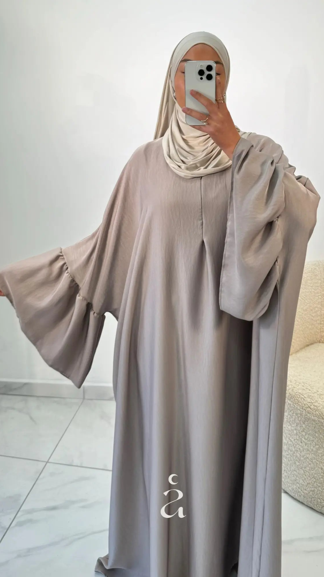 ABAYA KAMELIA - Alniya Paris