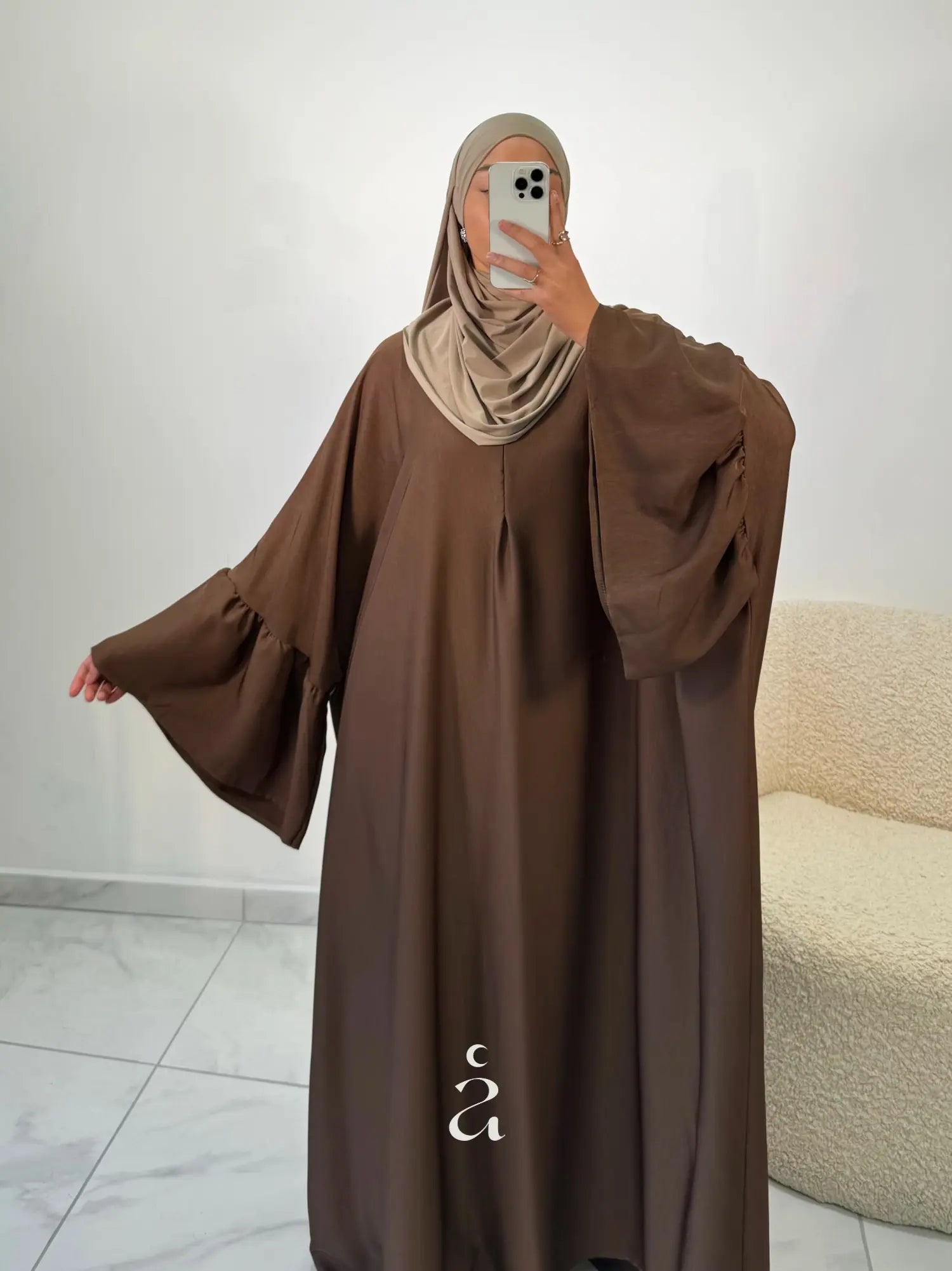 ABAYA KAMELIA Alniya Paris