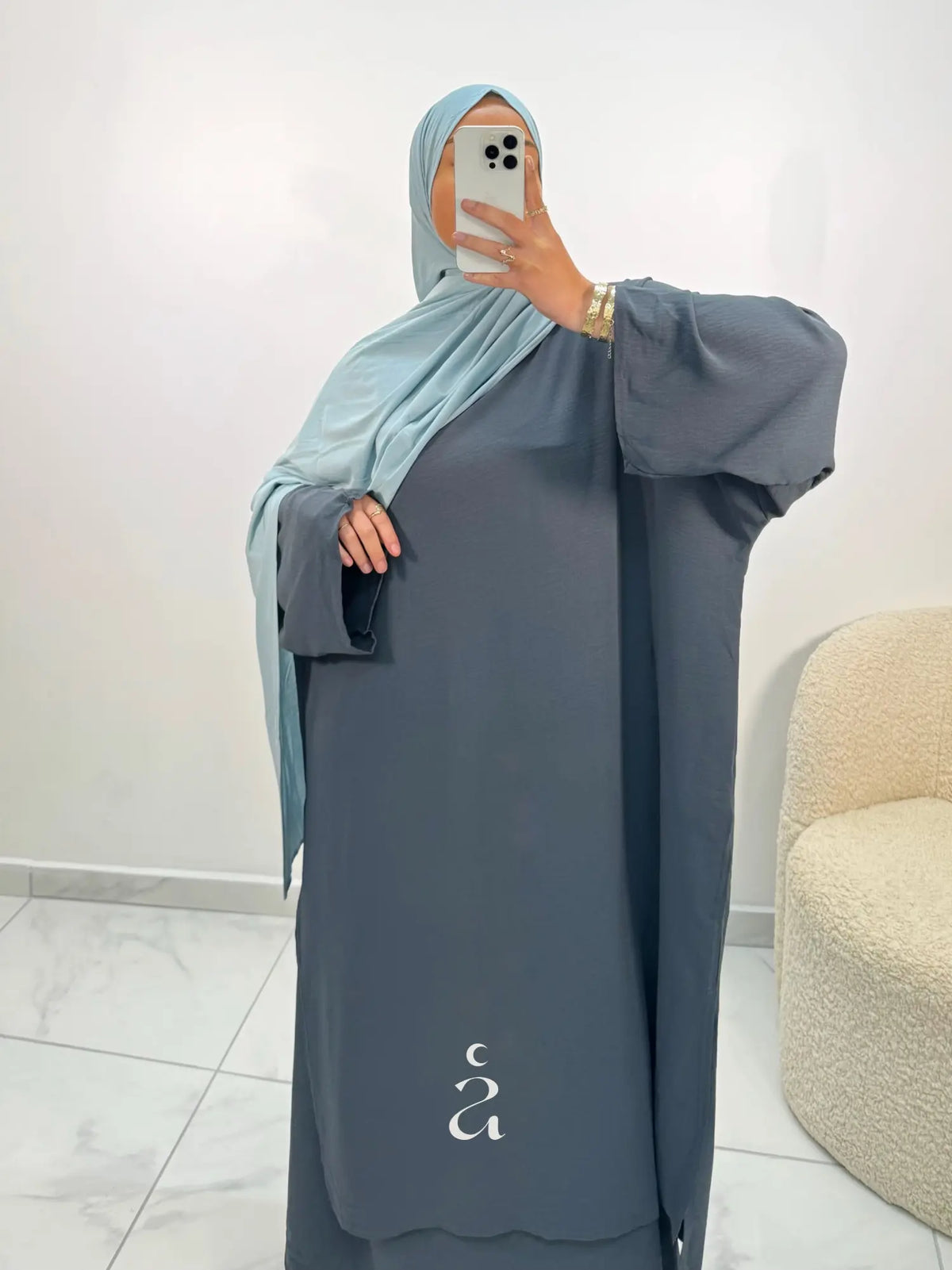 SET JAMILA Alniya Paris