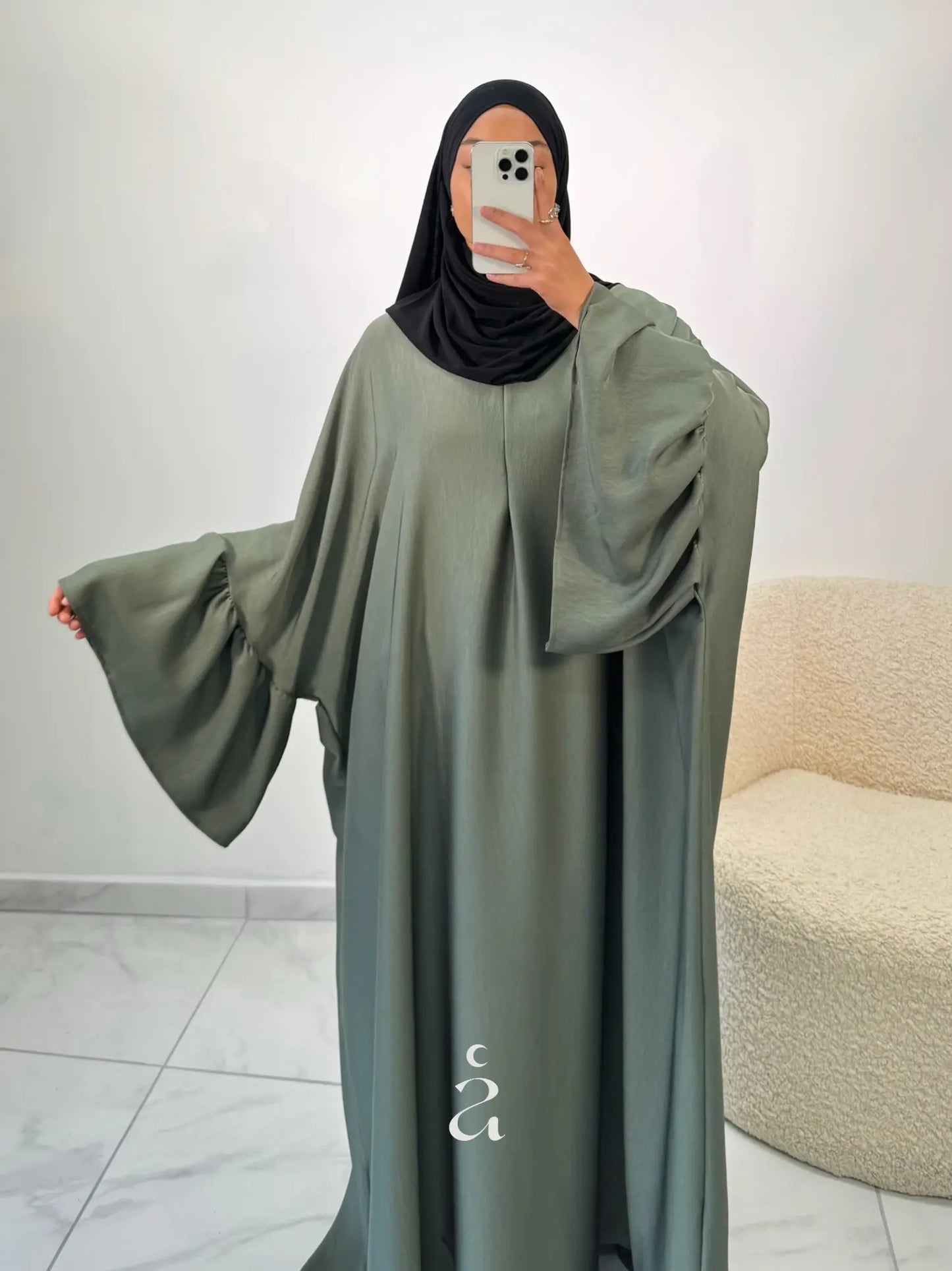 ABAYA KAMELIA Alniya Paris