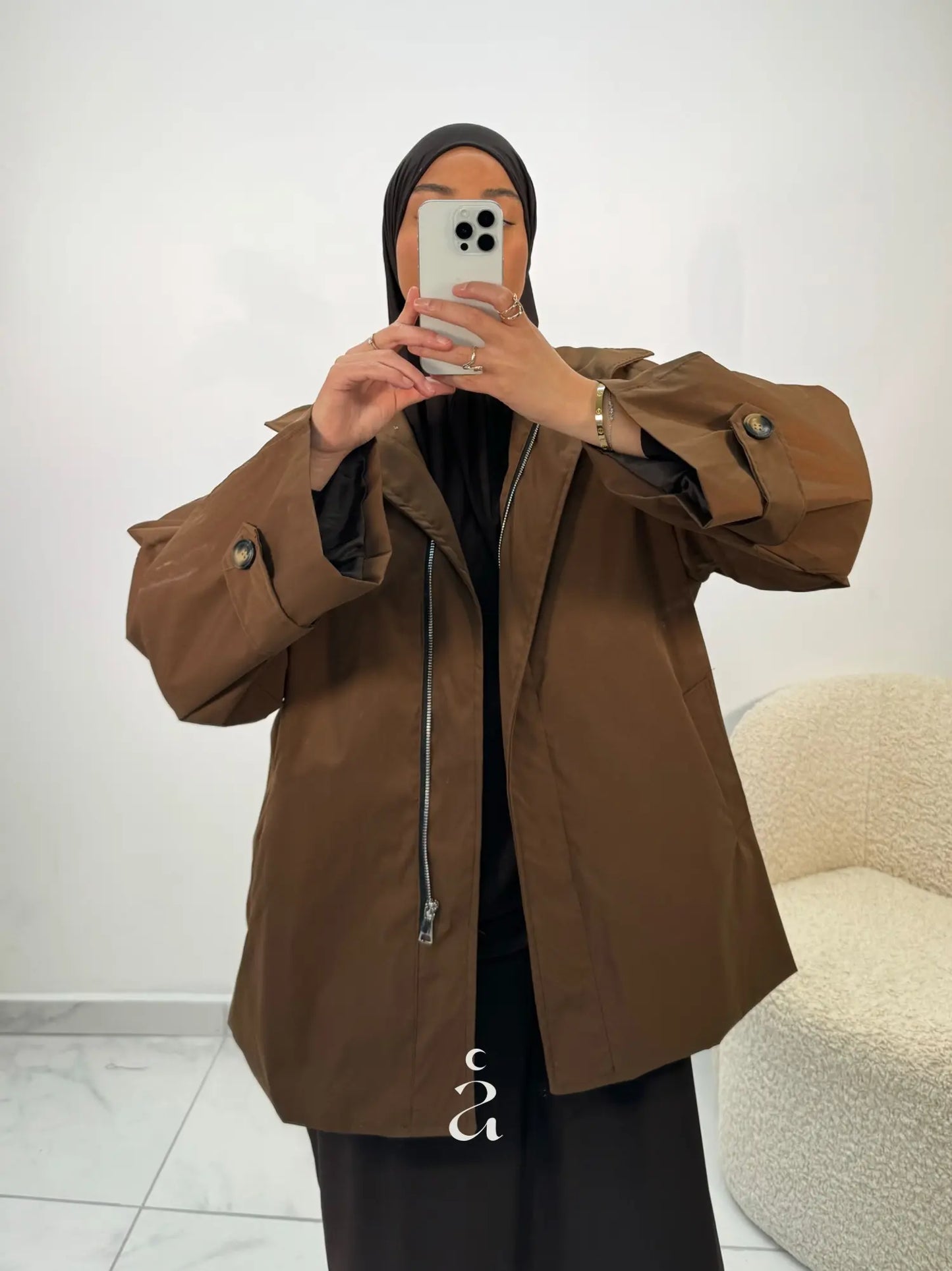 TRENCH COURT Alniya Paris