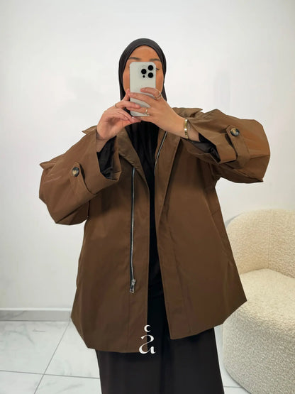 TRENCH COURT Alniya Paris