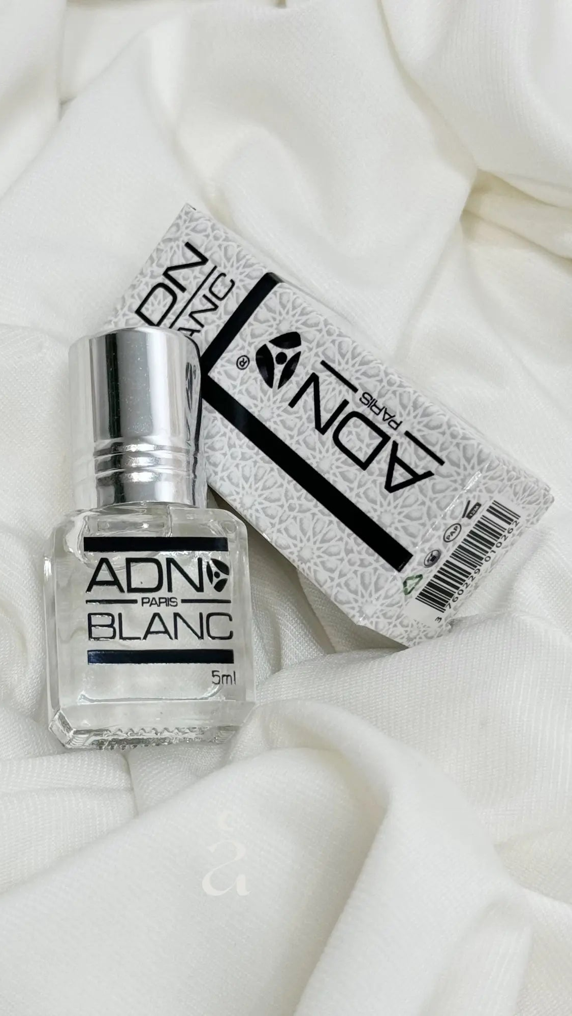 musc blanc roll on