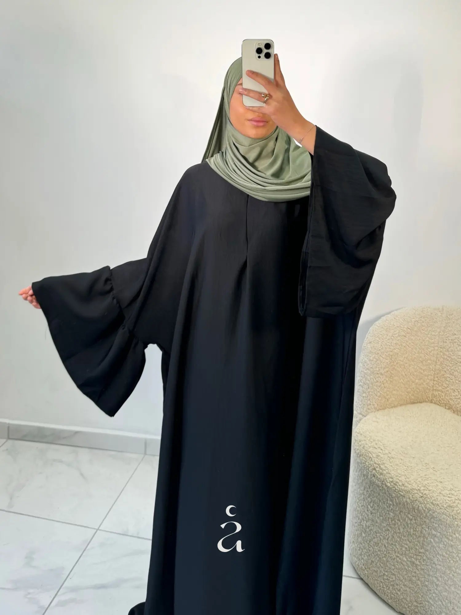 ABAYA KAMELIA Alniya Paris