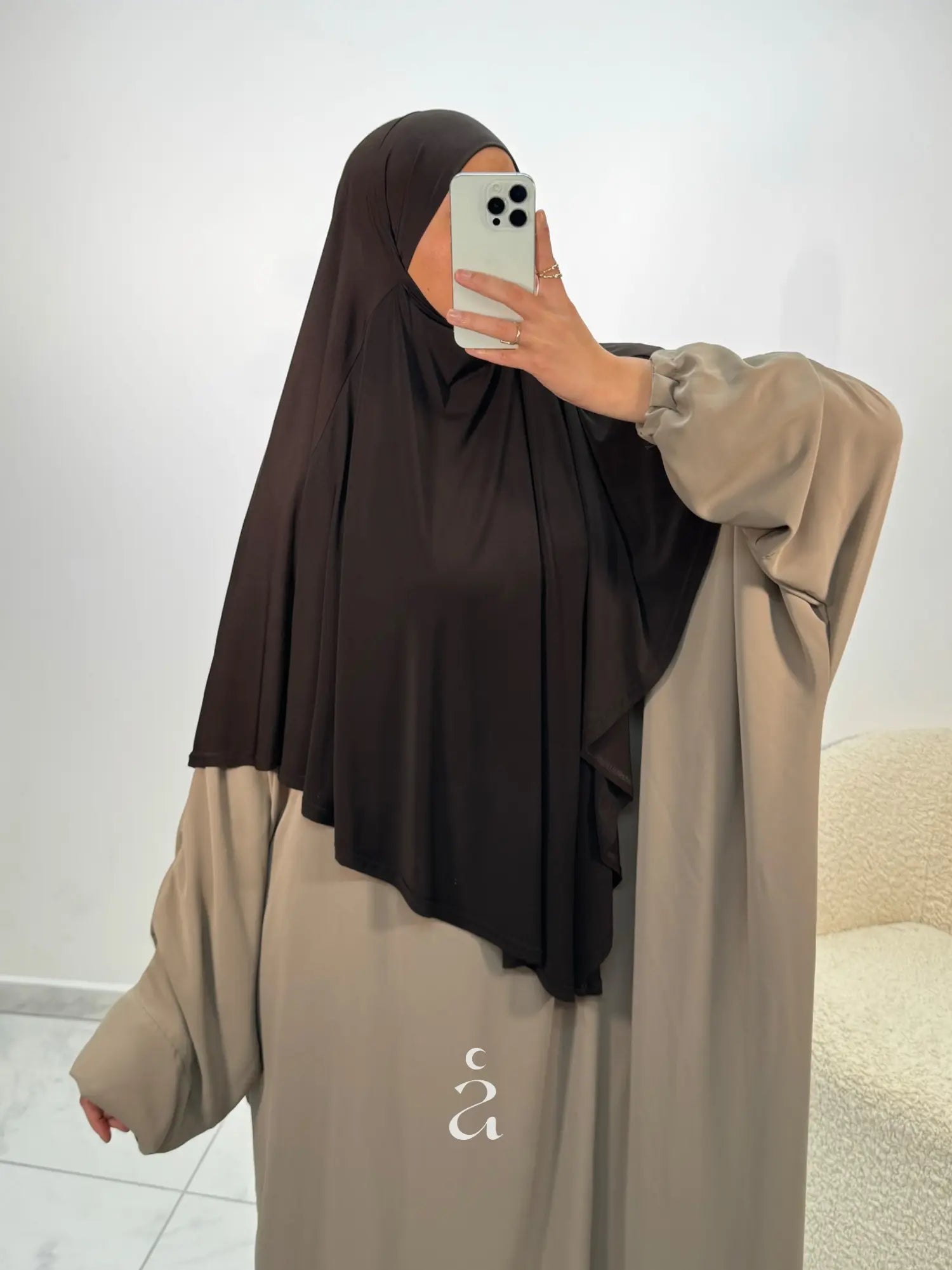 KHIMAR JERSEY LONG Alniya Paris