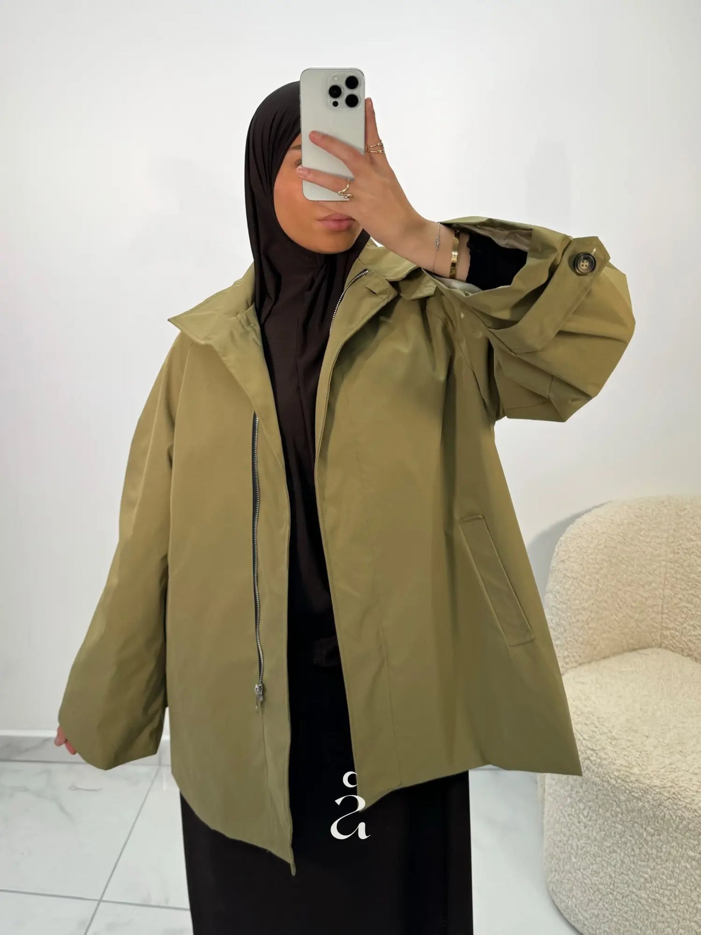 TRENCH COURT Alniya Paris