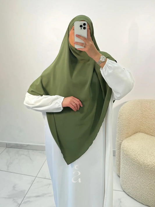KHIMAR MEDINE 2 VOILES Alniya Paris