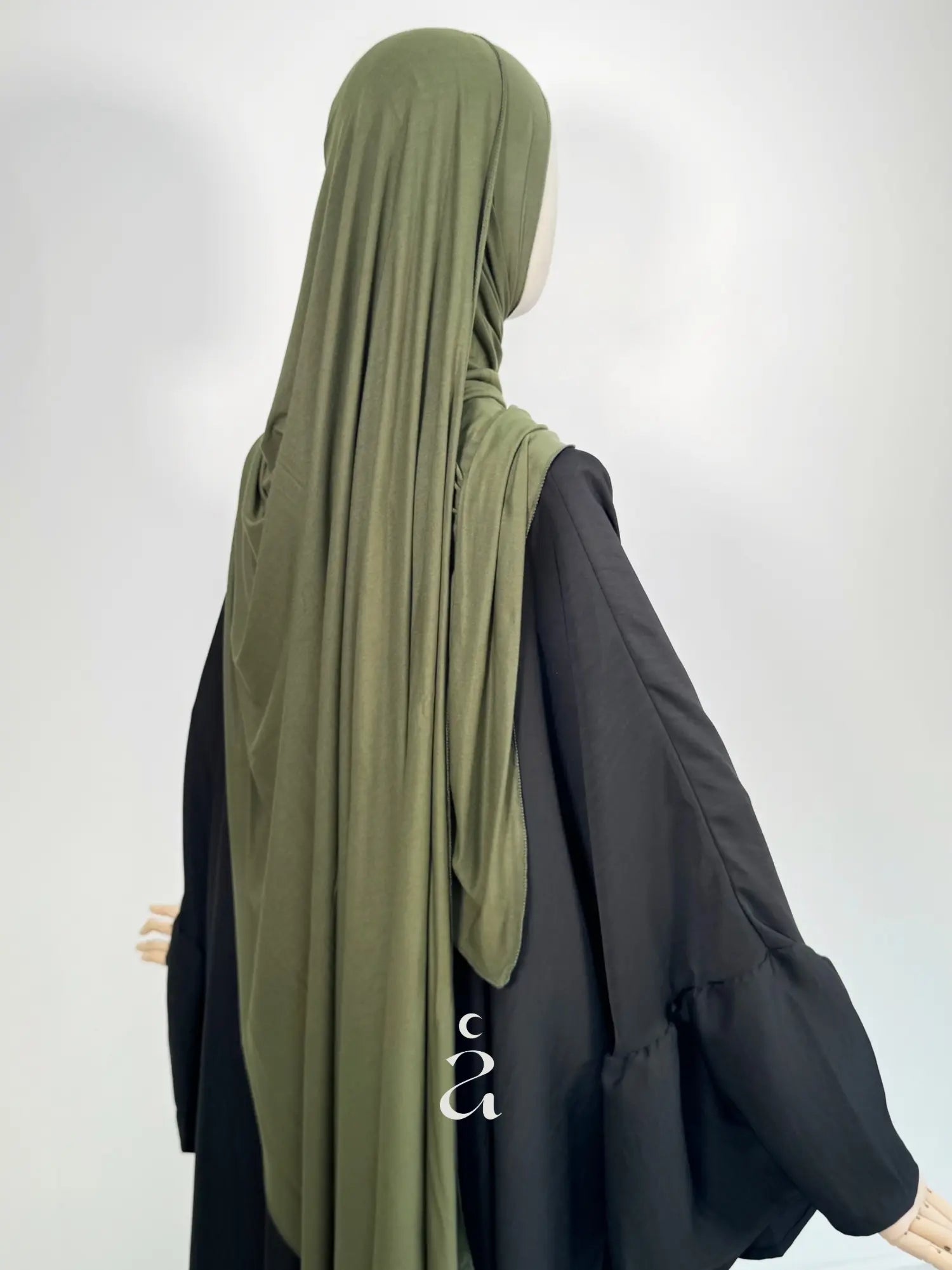 hijab jersey coton