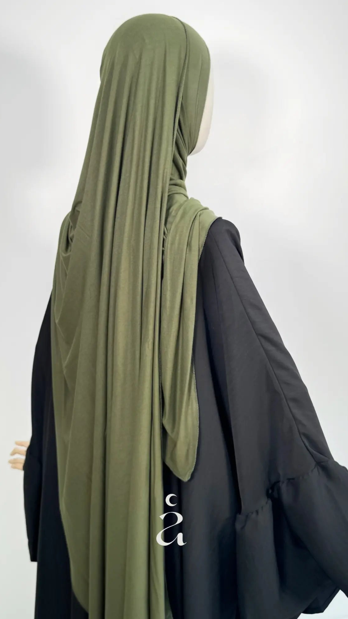 hijab jersey coton