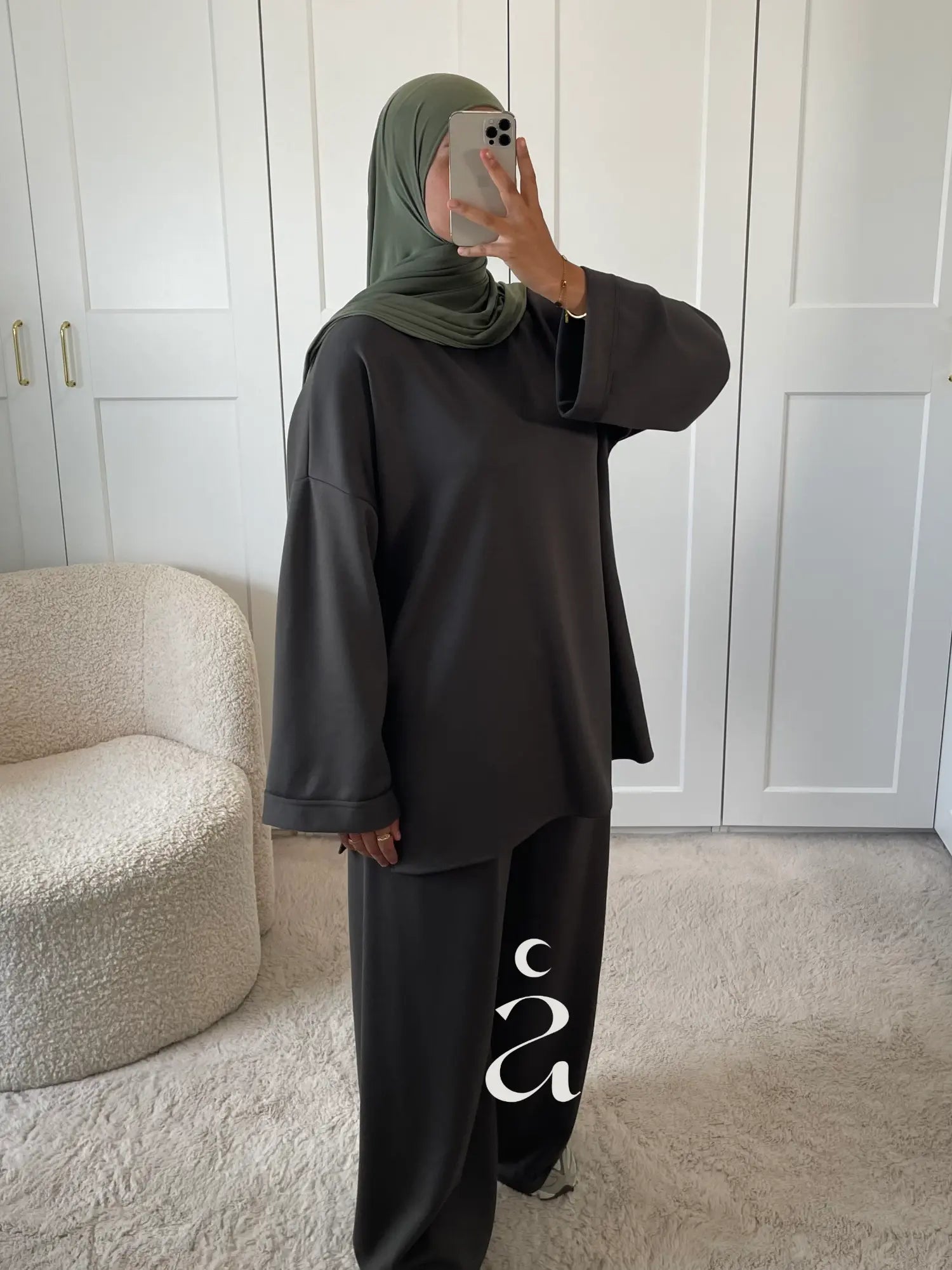 SET SAKINA Alniya Paris