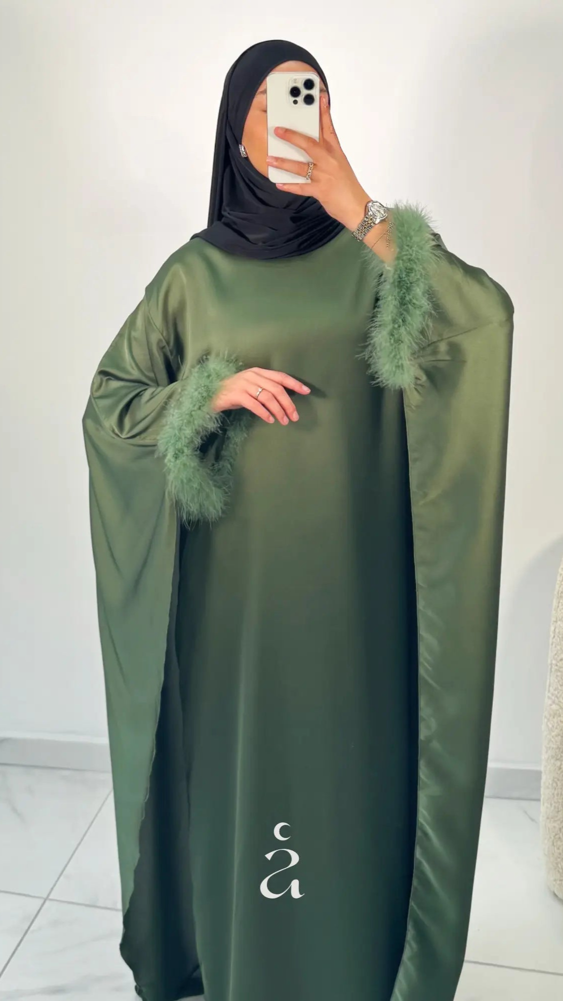 ABAYA CAPE - Alniya Paris