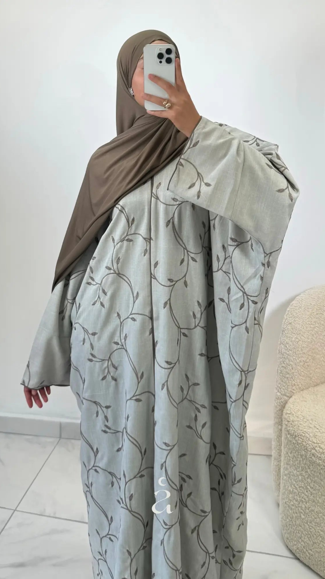 ABAYA DUBAI DAHLIA - Alniya Paris