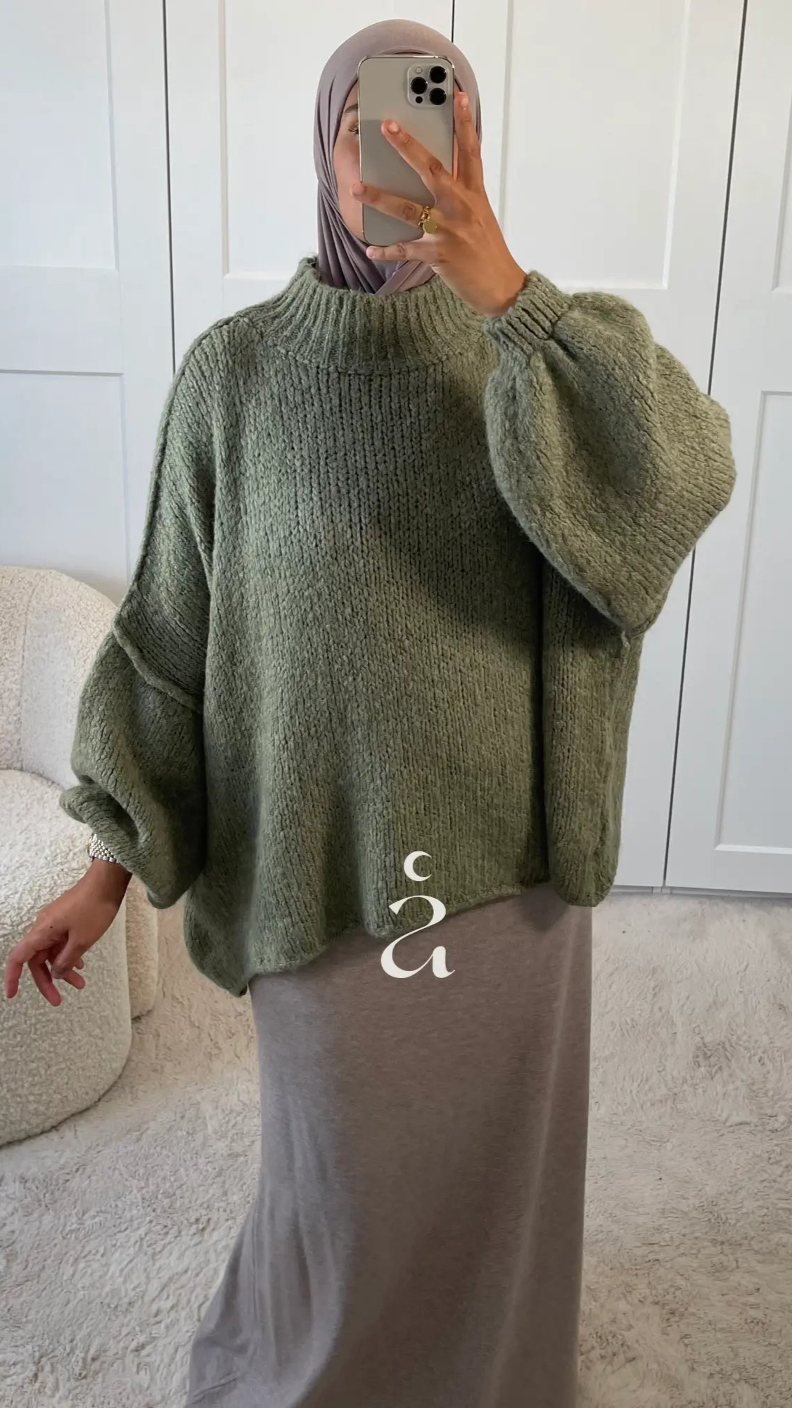 PULL OVERSIZE - Alniya Paris