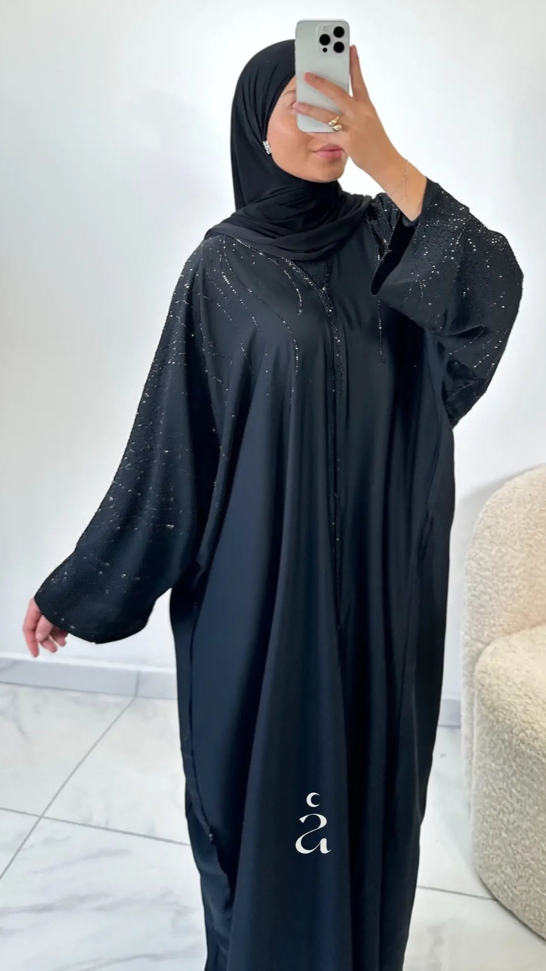 ABAYA DUBAI LAYALI - Alniya Paris