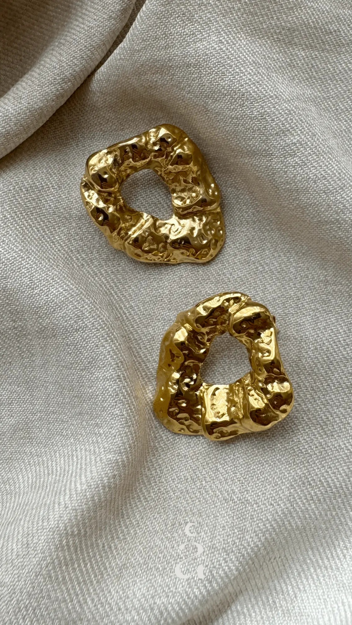 BOUCLES D'OREILLES HJIR - Alniya Paris