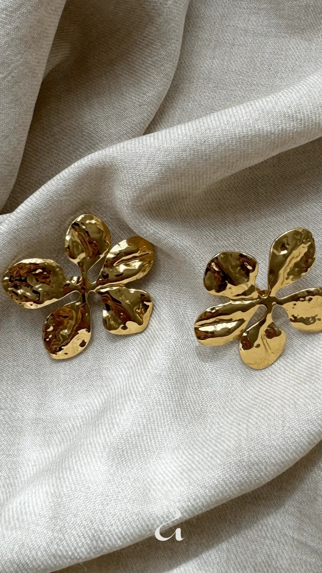 BOUCLES D'OREILLES NAFAL - Alniya Paris