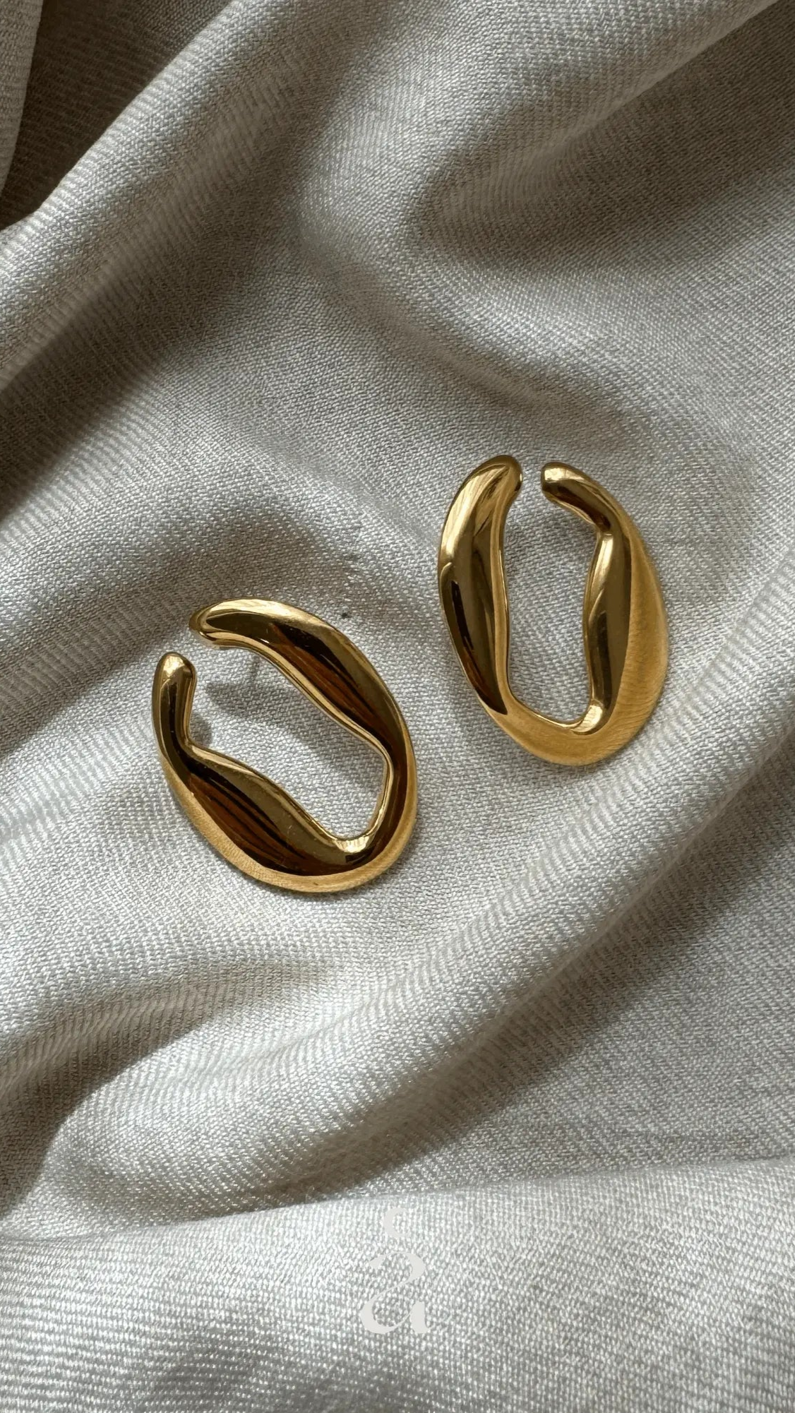 BOUCLES D'OREILLES JAWHAR - Alniya Paris