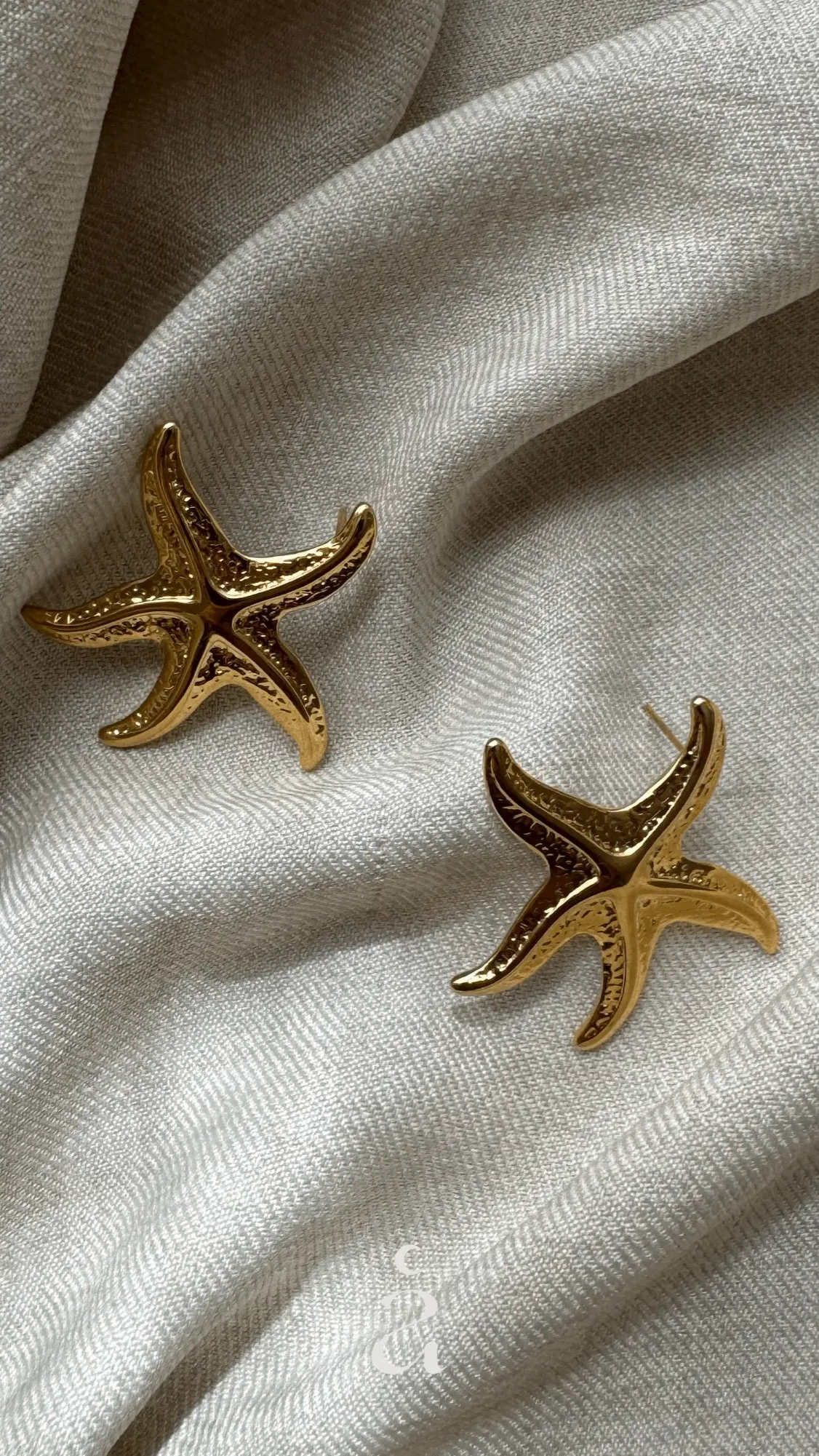 BOUCLES D'OREILLES NAJMA - Alniya Paris